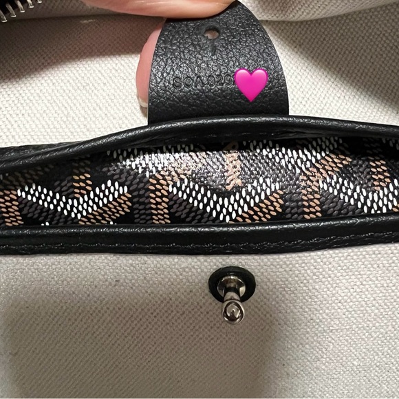 ✖️SOLD✖️Goyard Artois Tote MM size - Black - Picture 5 of 9